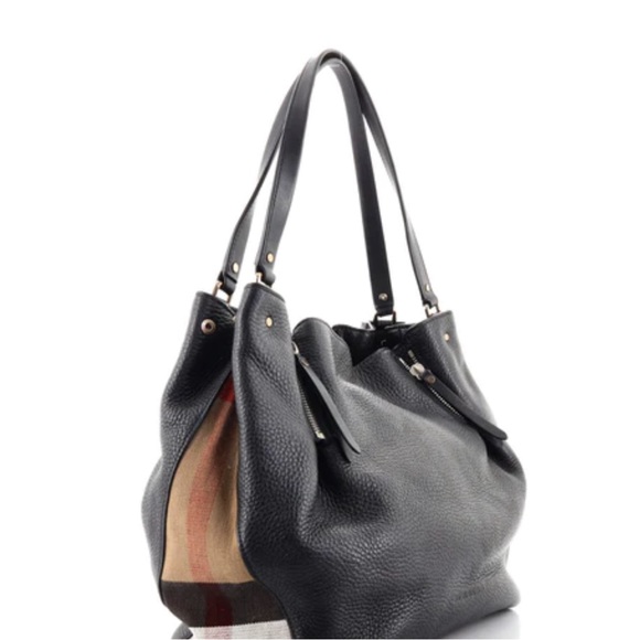 Burberry Handbags - BURBERRY authentic 
House Check Maidstone Tote